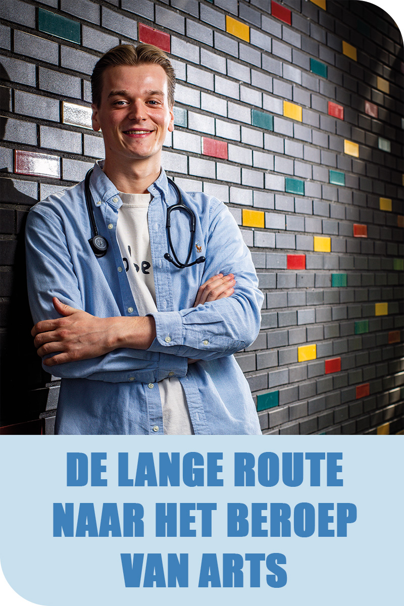De lange route naar het beroep van arts De lange route naar het beroep van arts