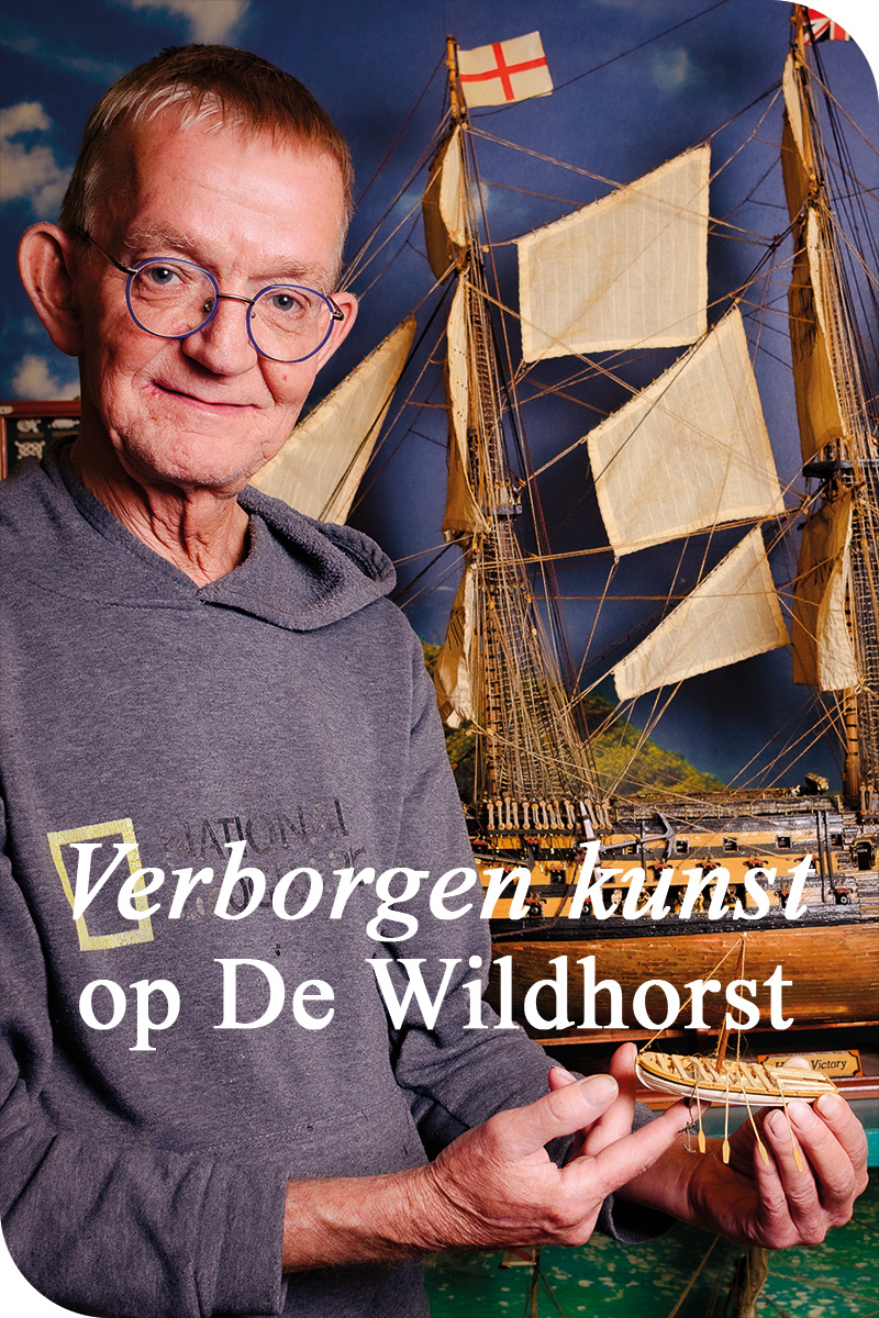 Verborgen kunst op De Wildhorst Verborgen kunst op De Wildhorst