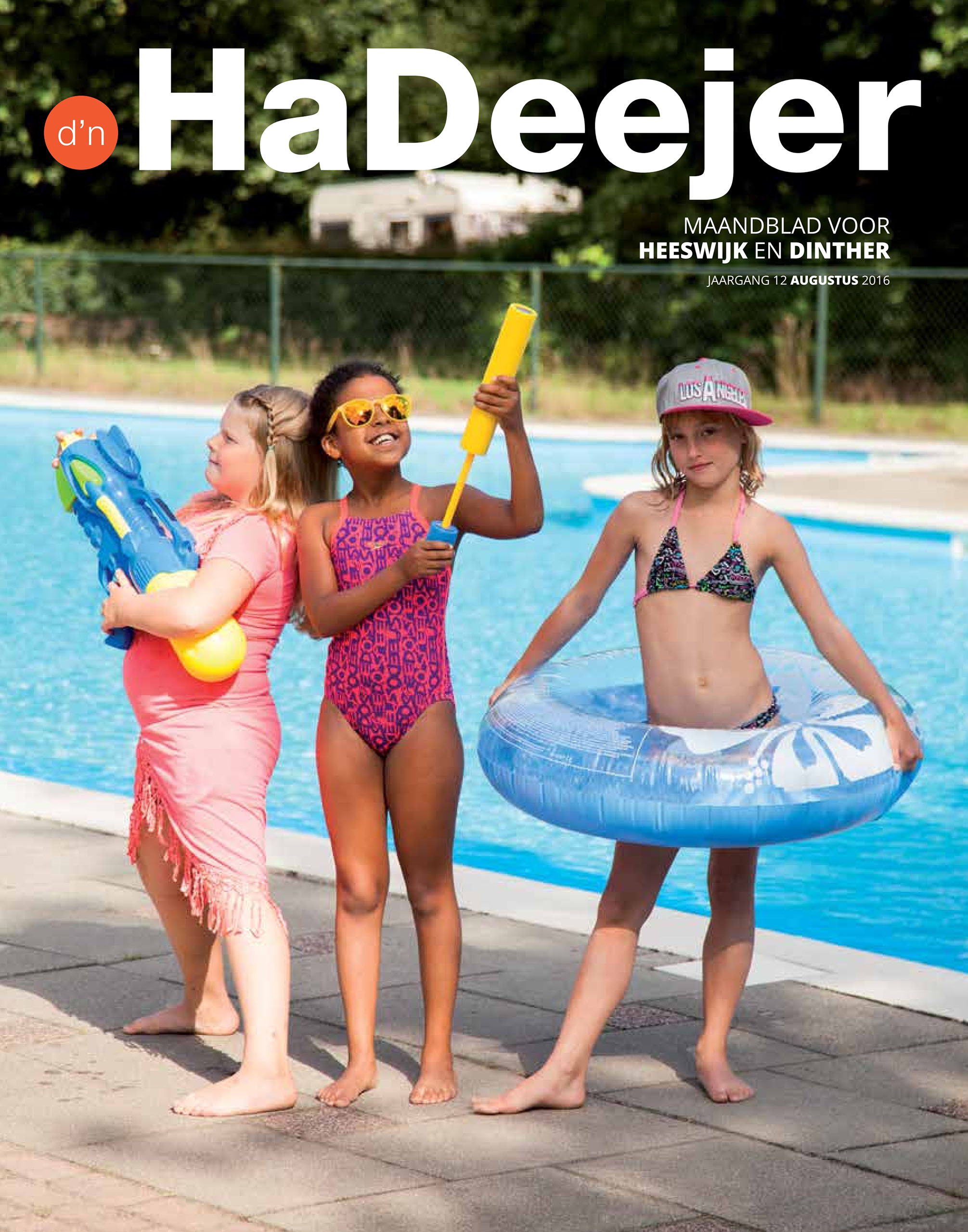 d'n HaDeejer augustus 2016