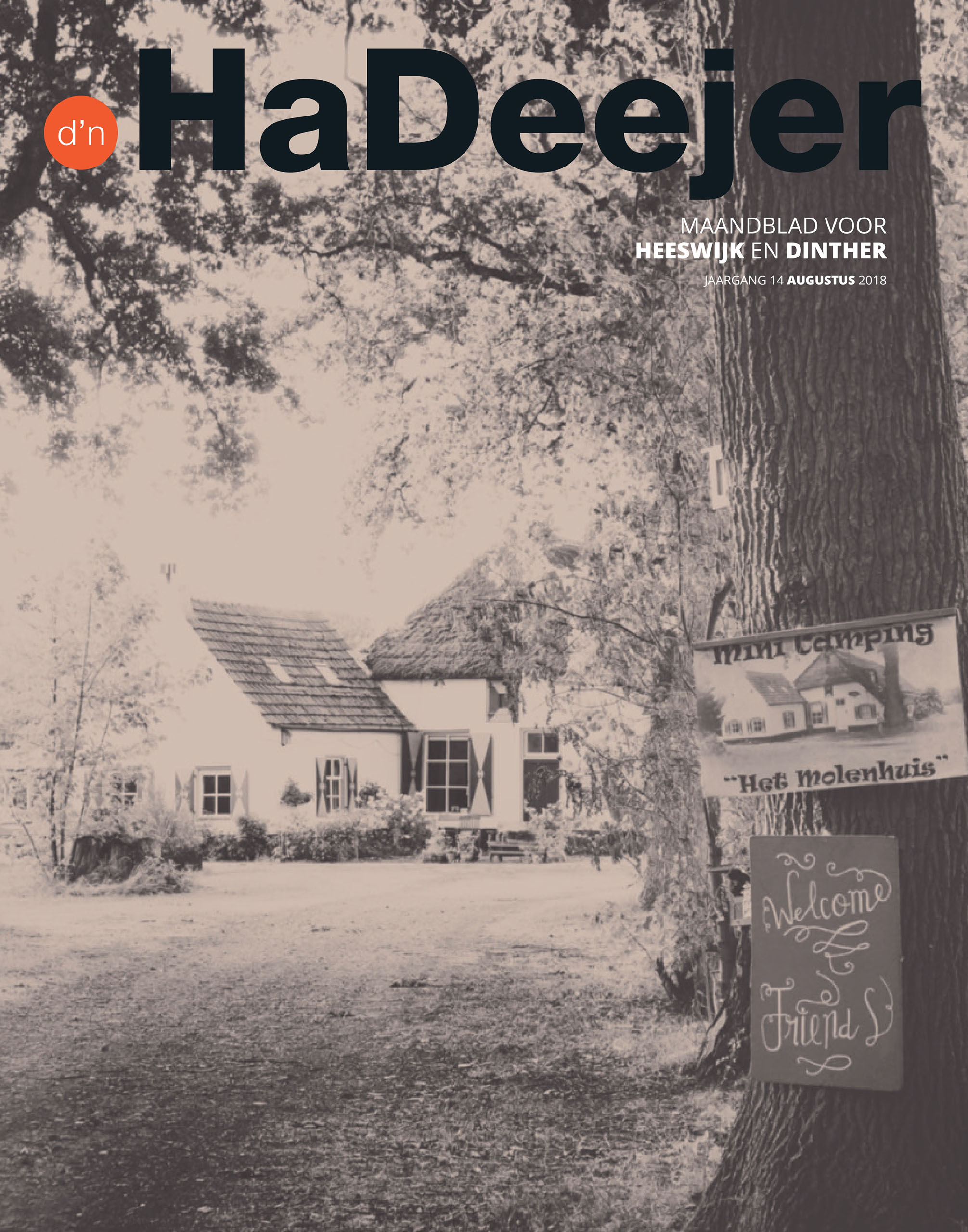 d'n HaDeejer augustus 2018