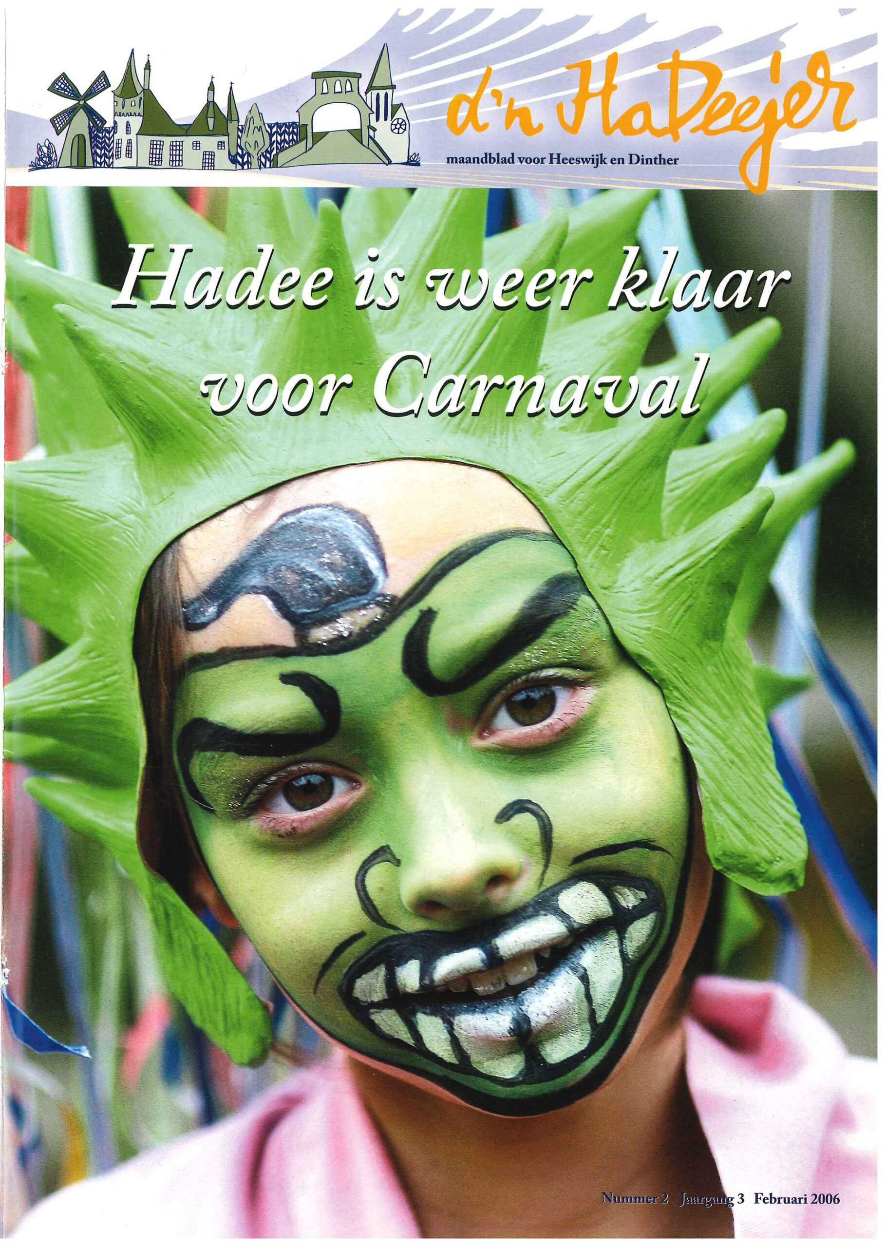 d'n HaDeejer februari 2006