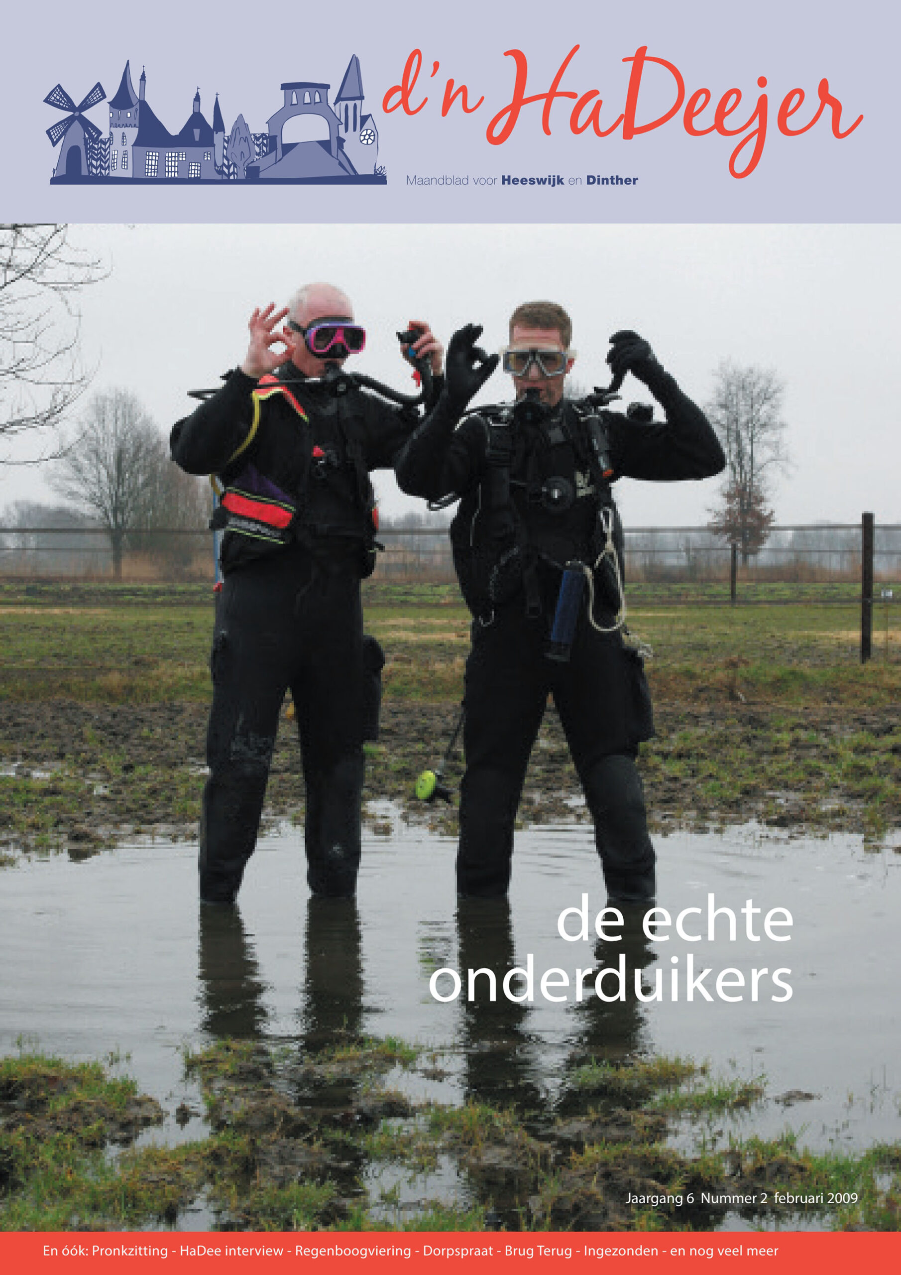 d'n HaDeejer februari 2009