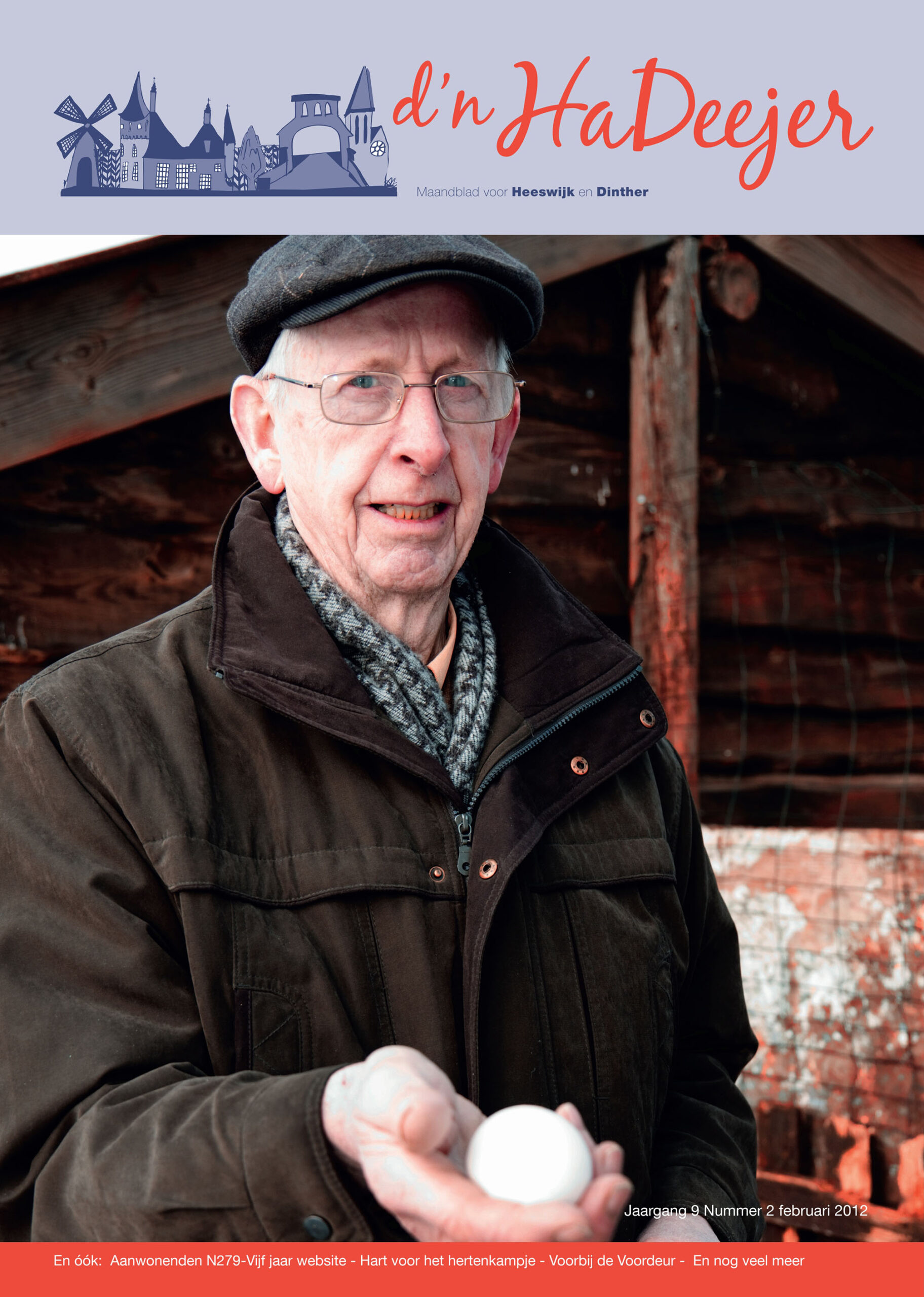 d'n HaDeejer februari 2012