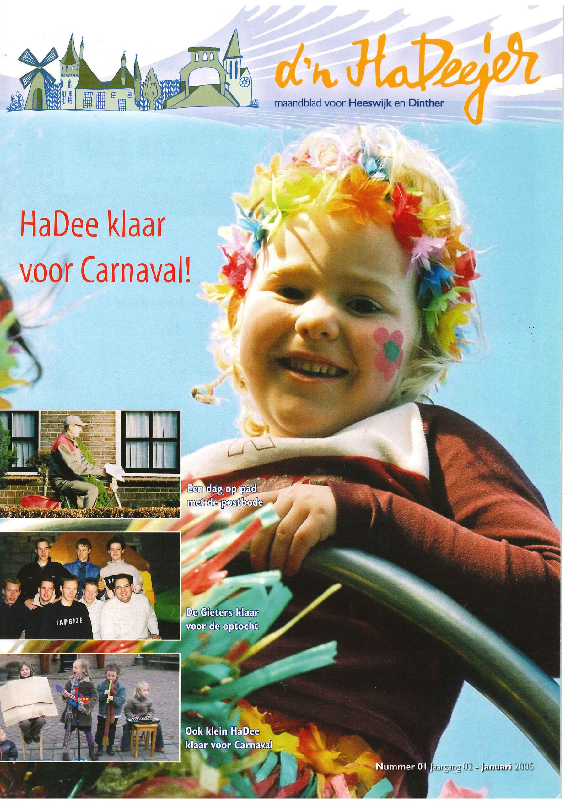 d'n HaDeejer januari 2005