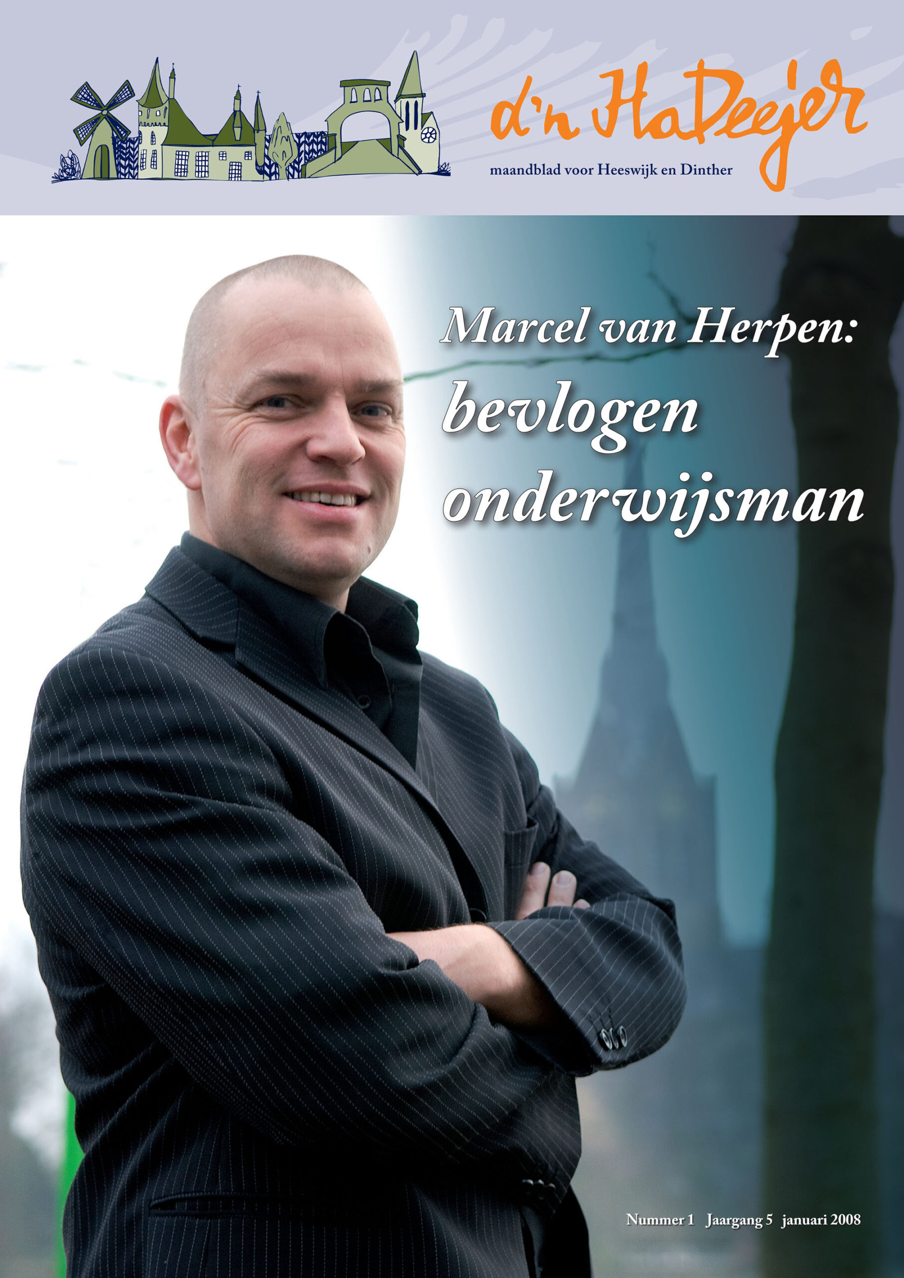 d'n HaDeejer januari 2008