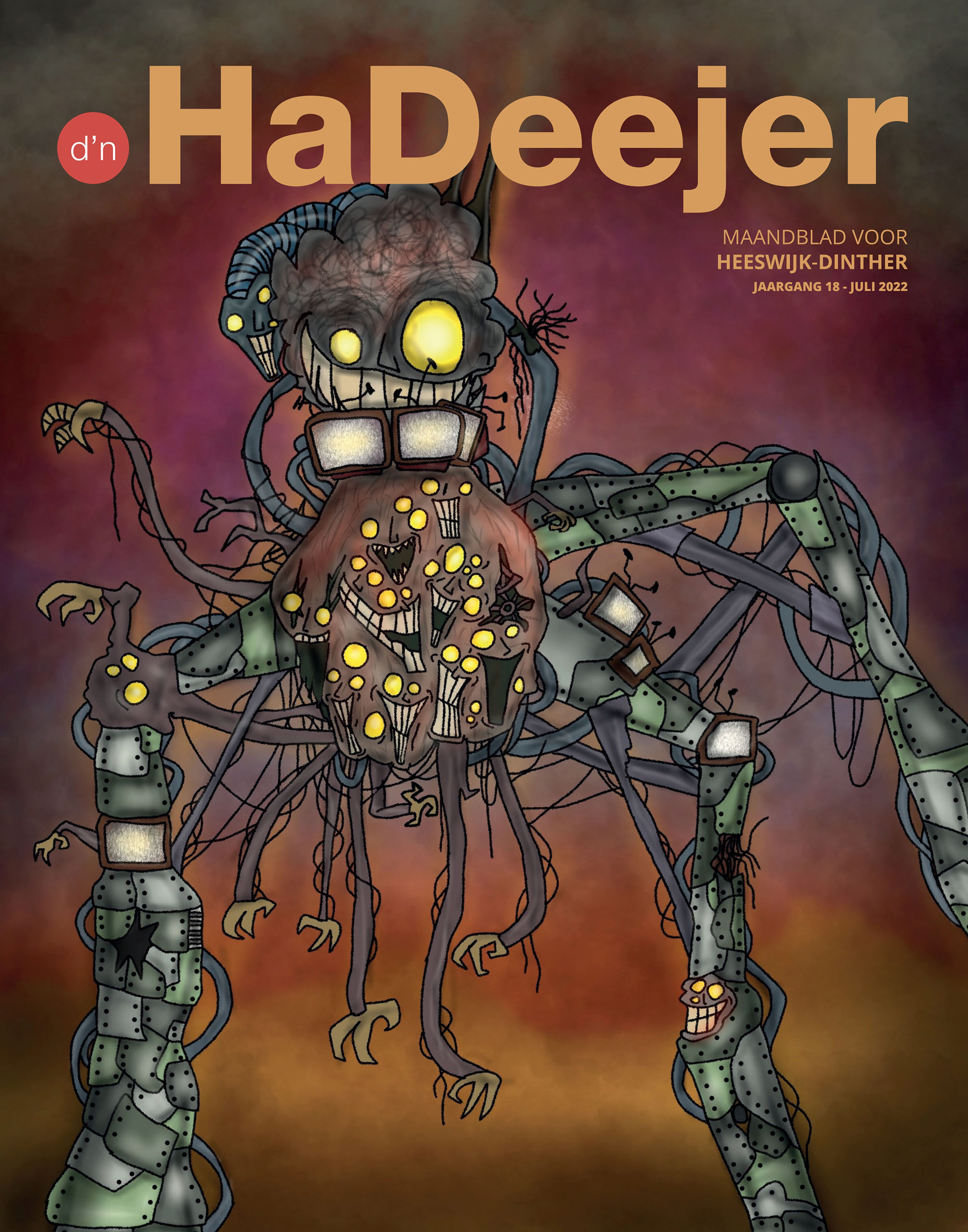 d'n HaDeejer juli 2022