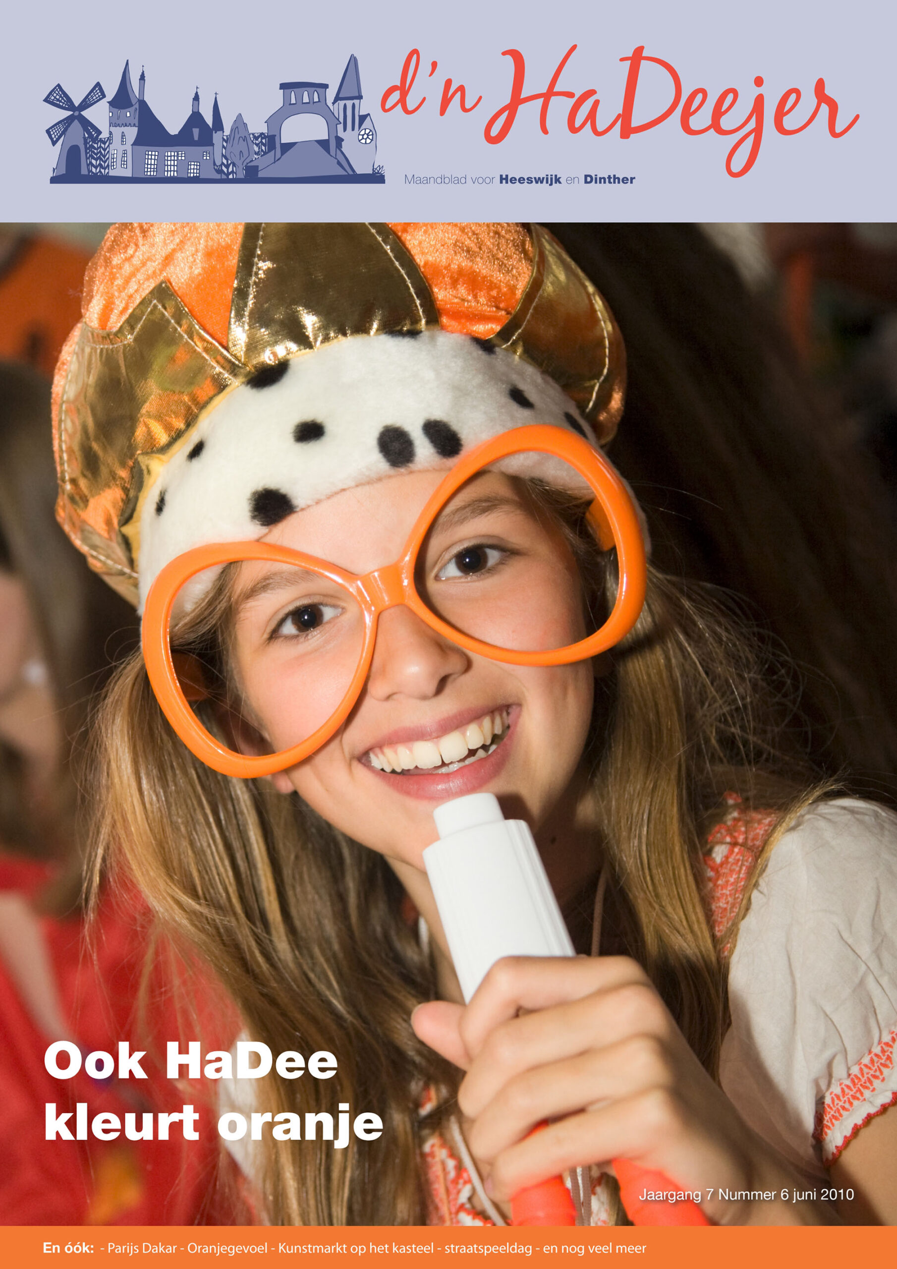 d'n HaDeejer juni 2010