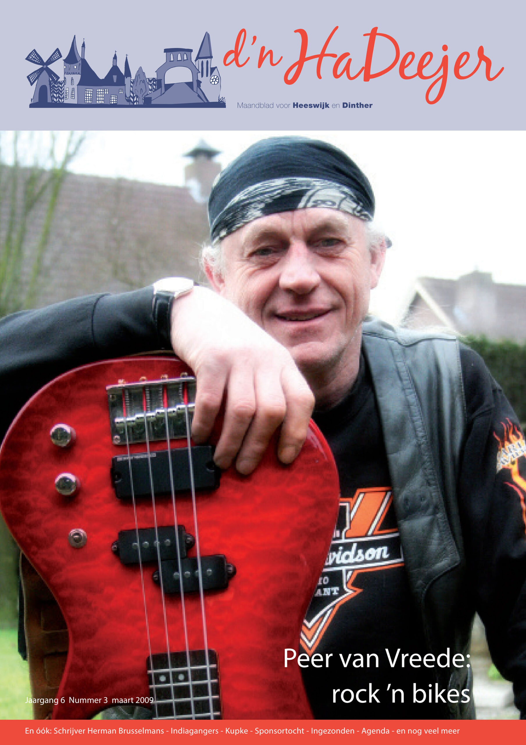 d'n HaDeejer maart 2009