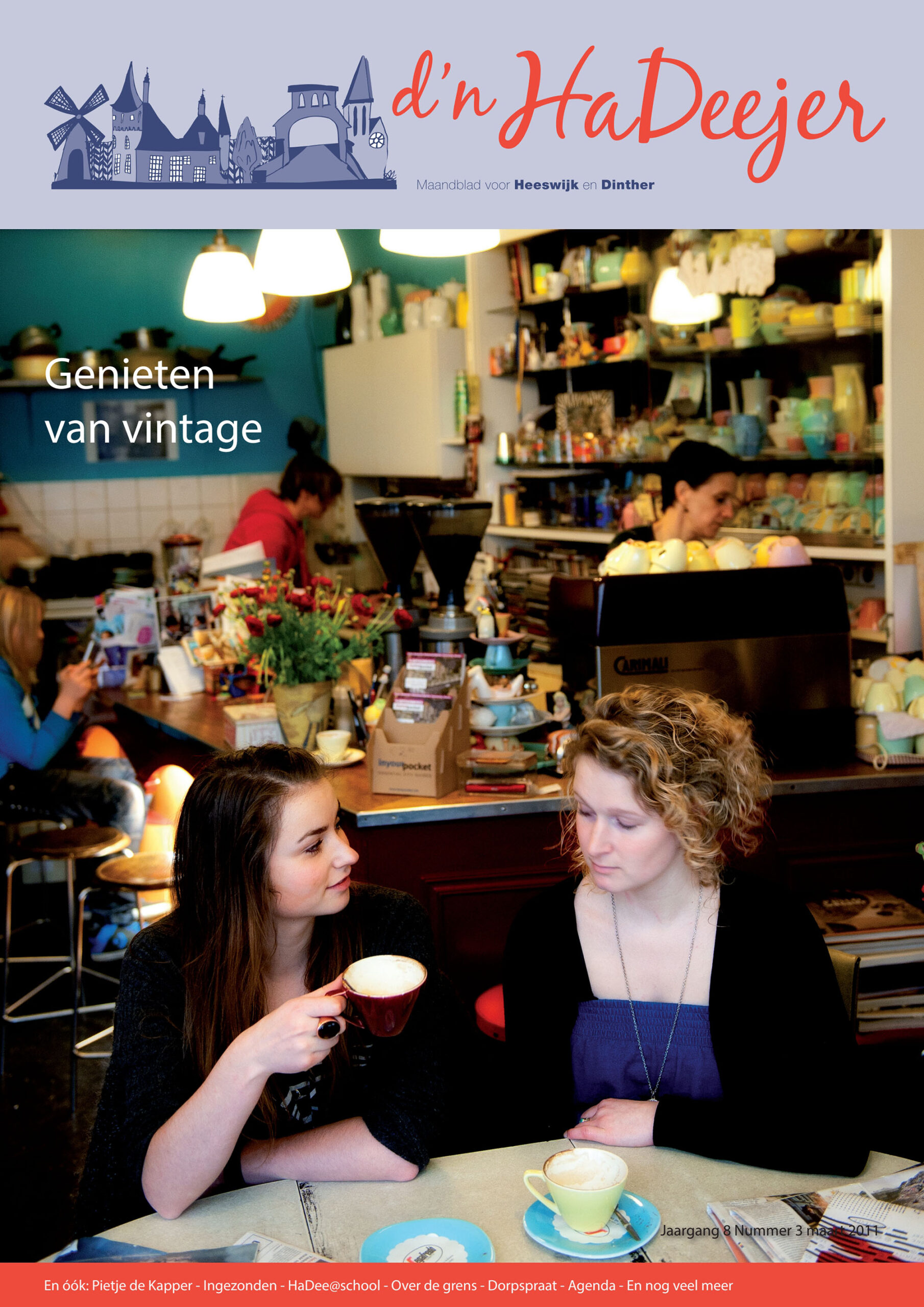 d'n HaDeejer maart 2011