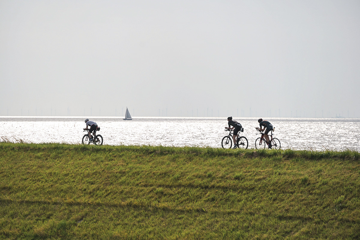 Daan over de triatlon