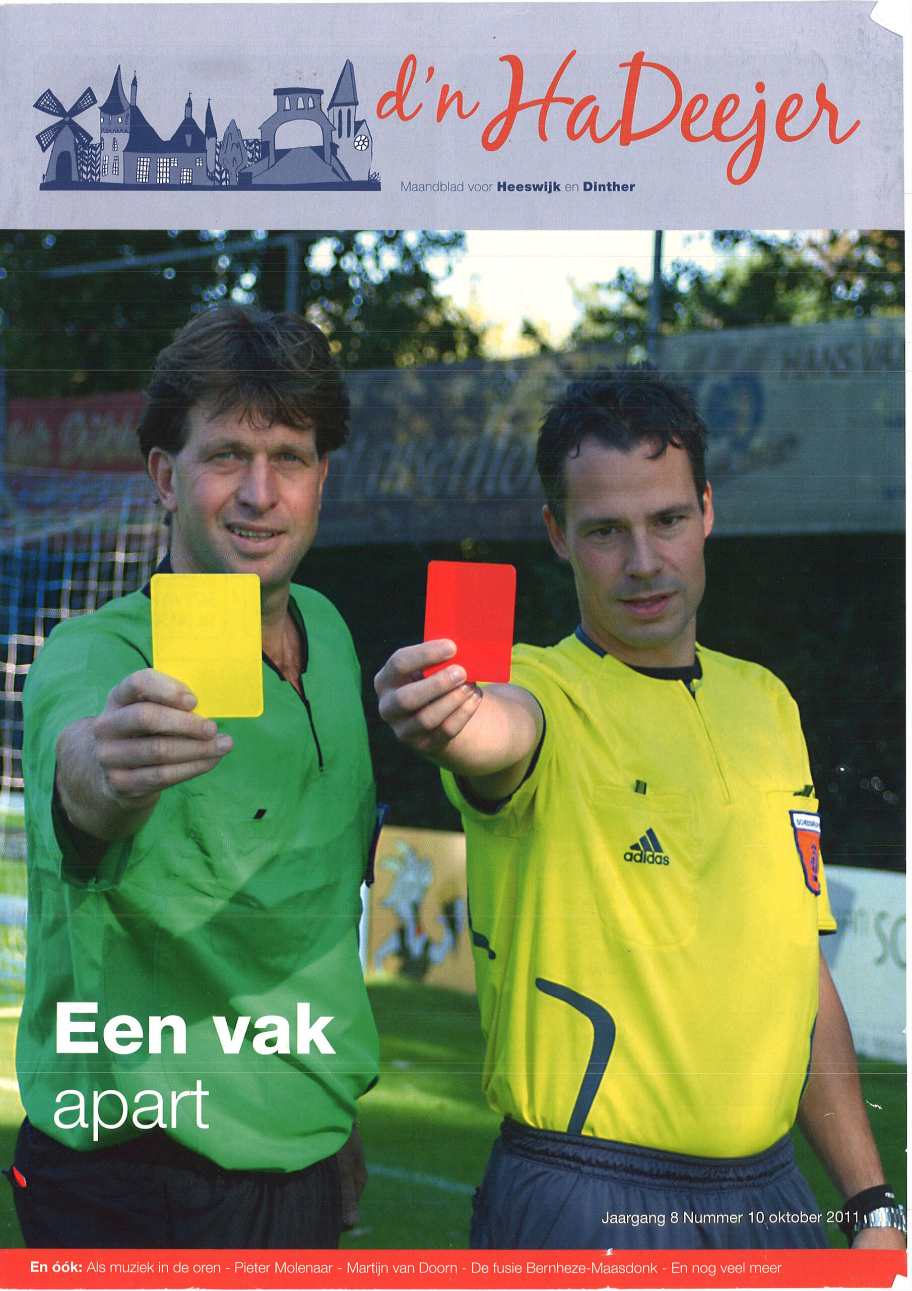 d'n HaDeejer oktober 2011