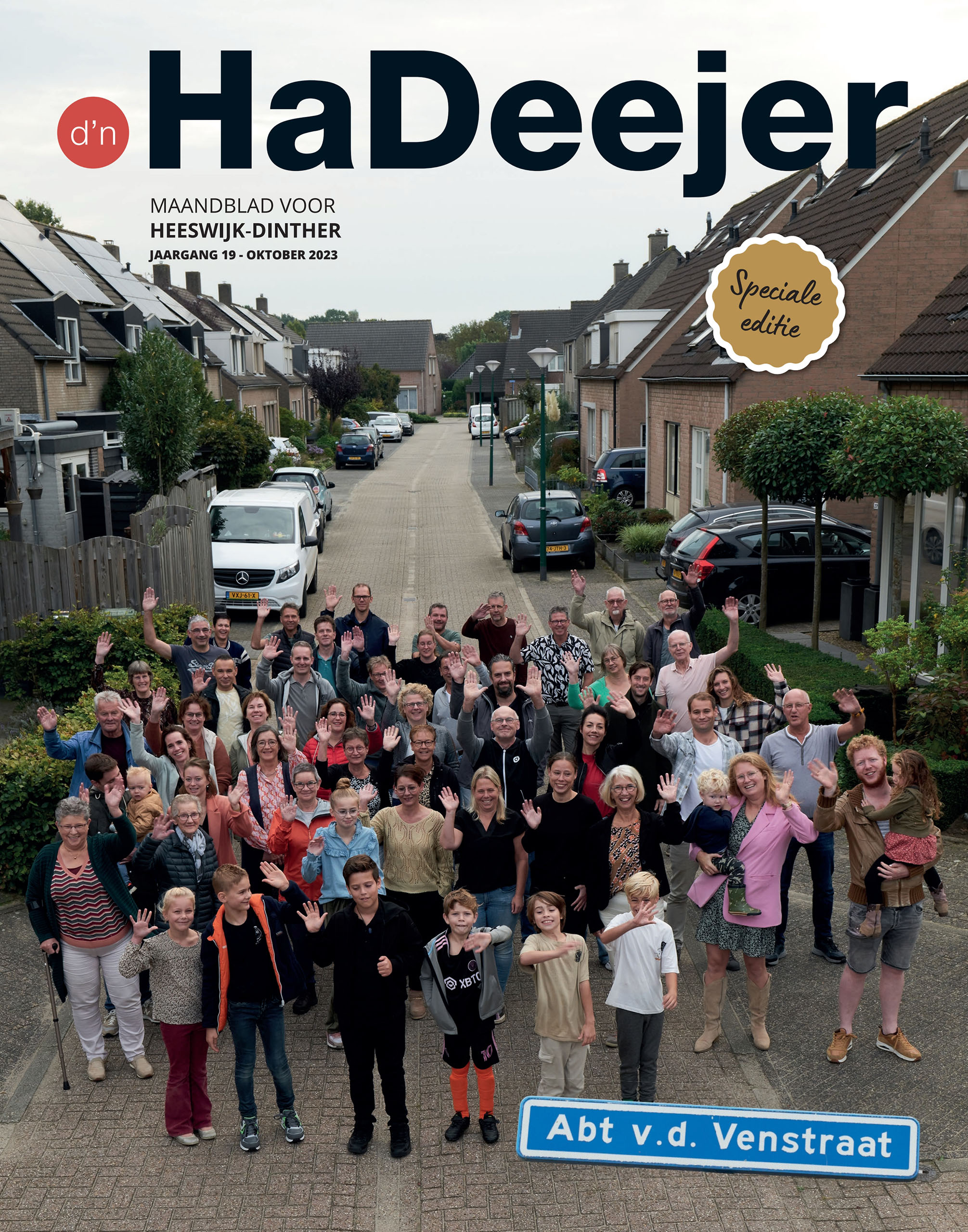 d'n HaDeejer oktober 2023