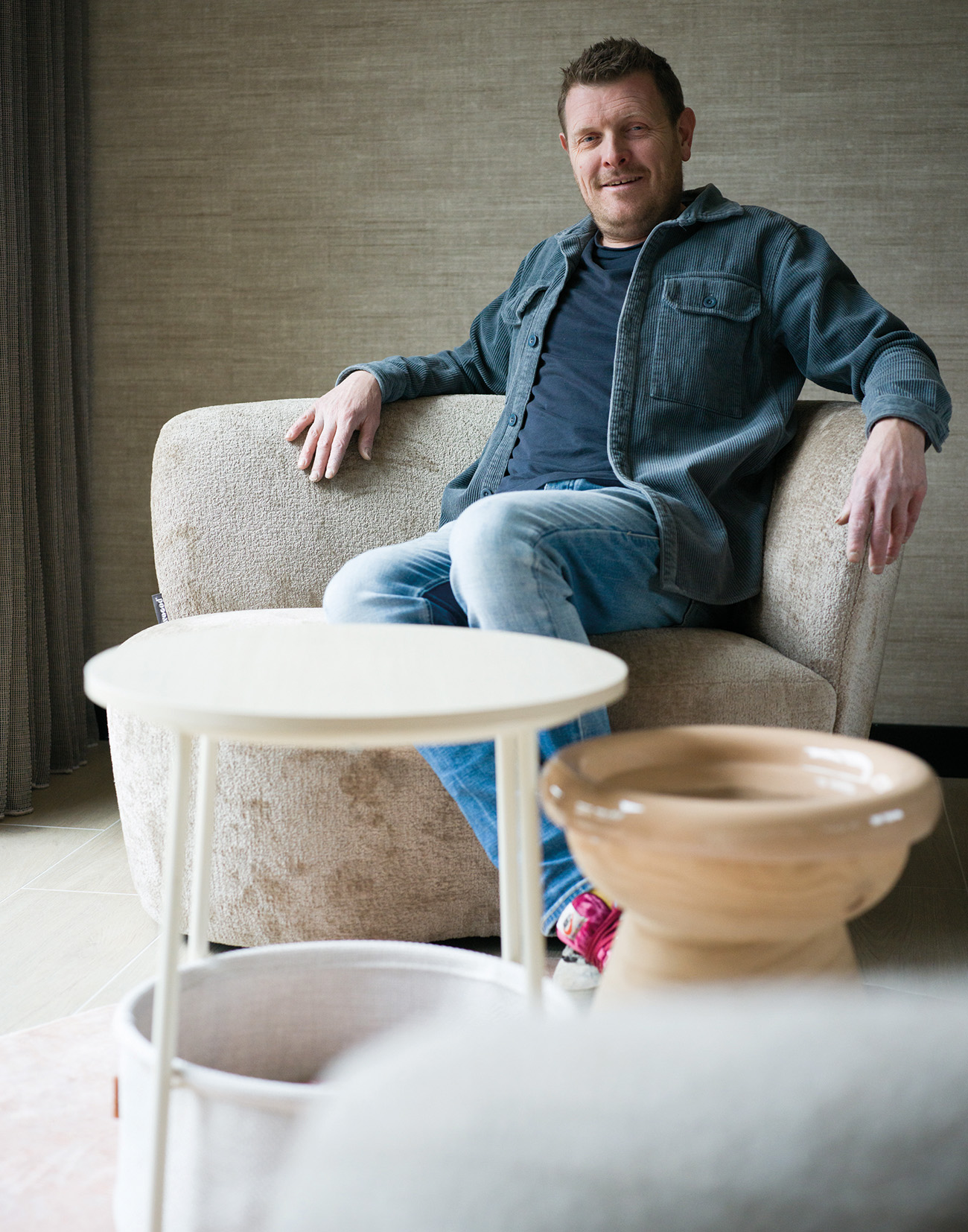 Het prinsenleven van Frank d’n Urste