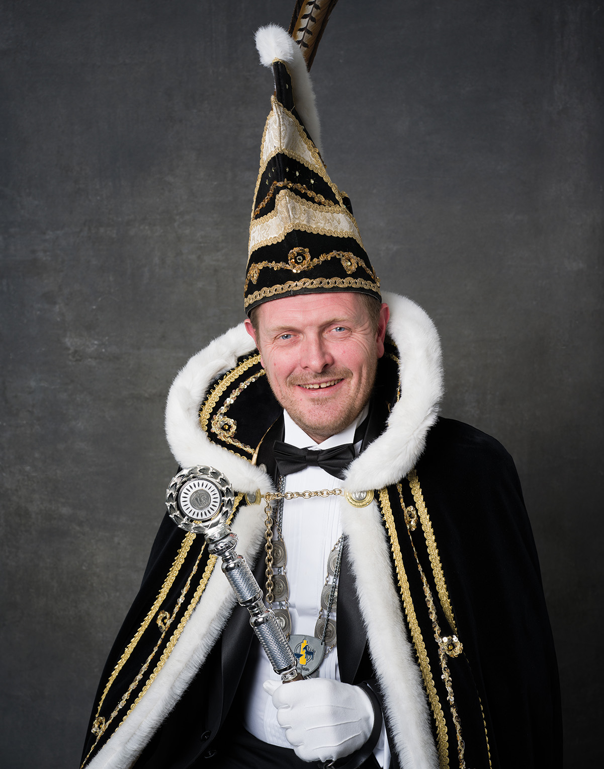 Prins Frank d'n Urste droomt groot