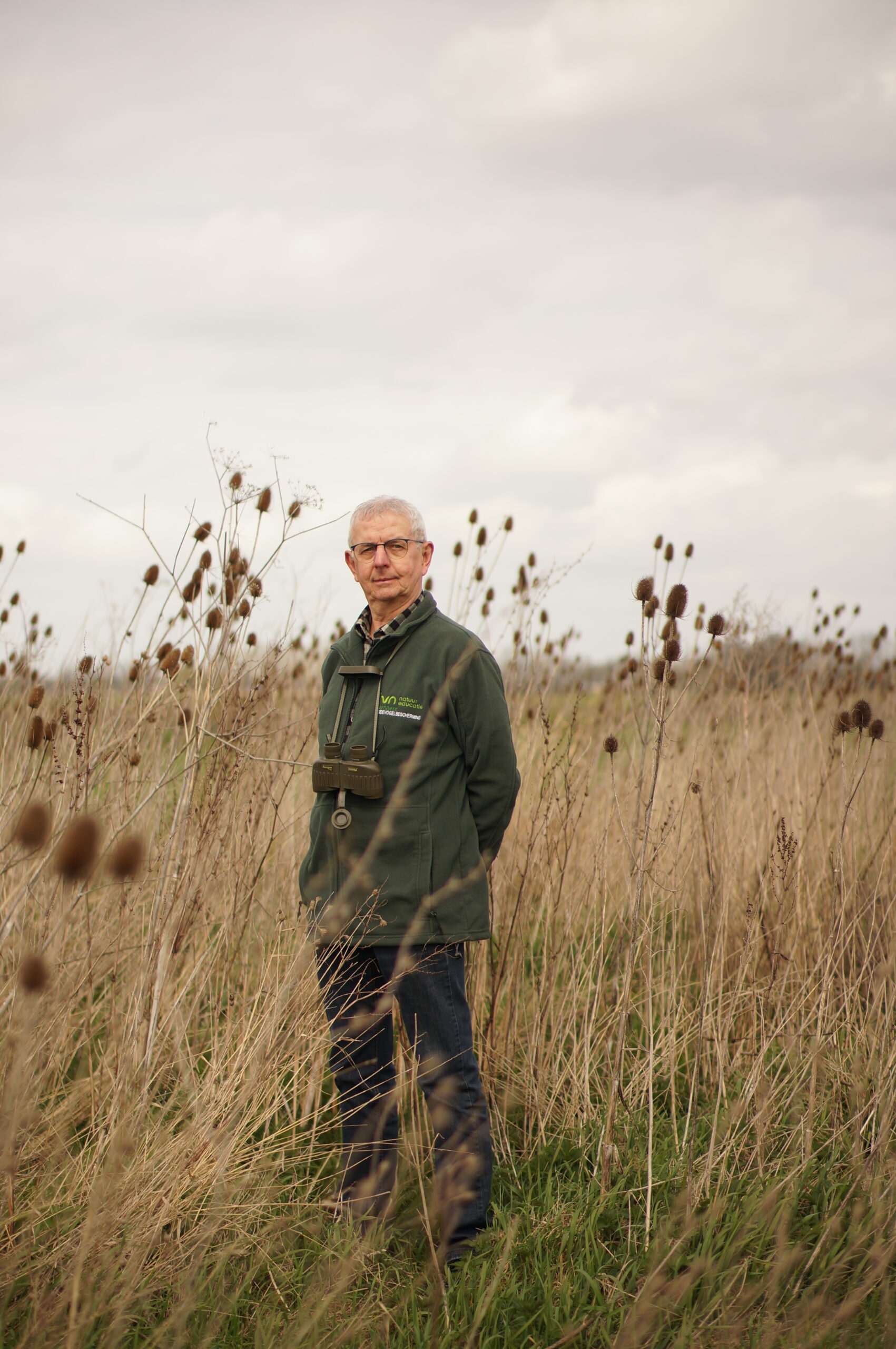 Gerard: ‘Met elkaar kunnen we de weidevogels behouden’