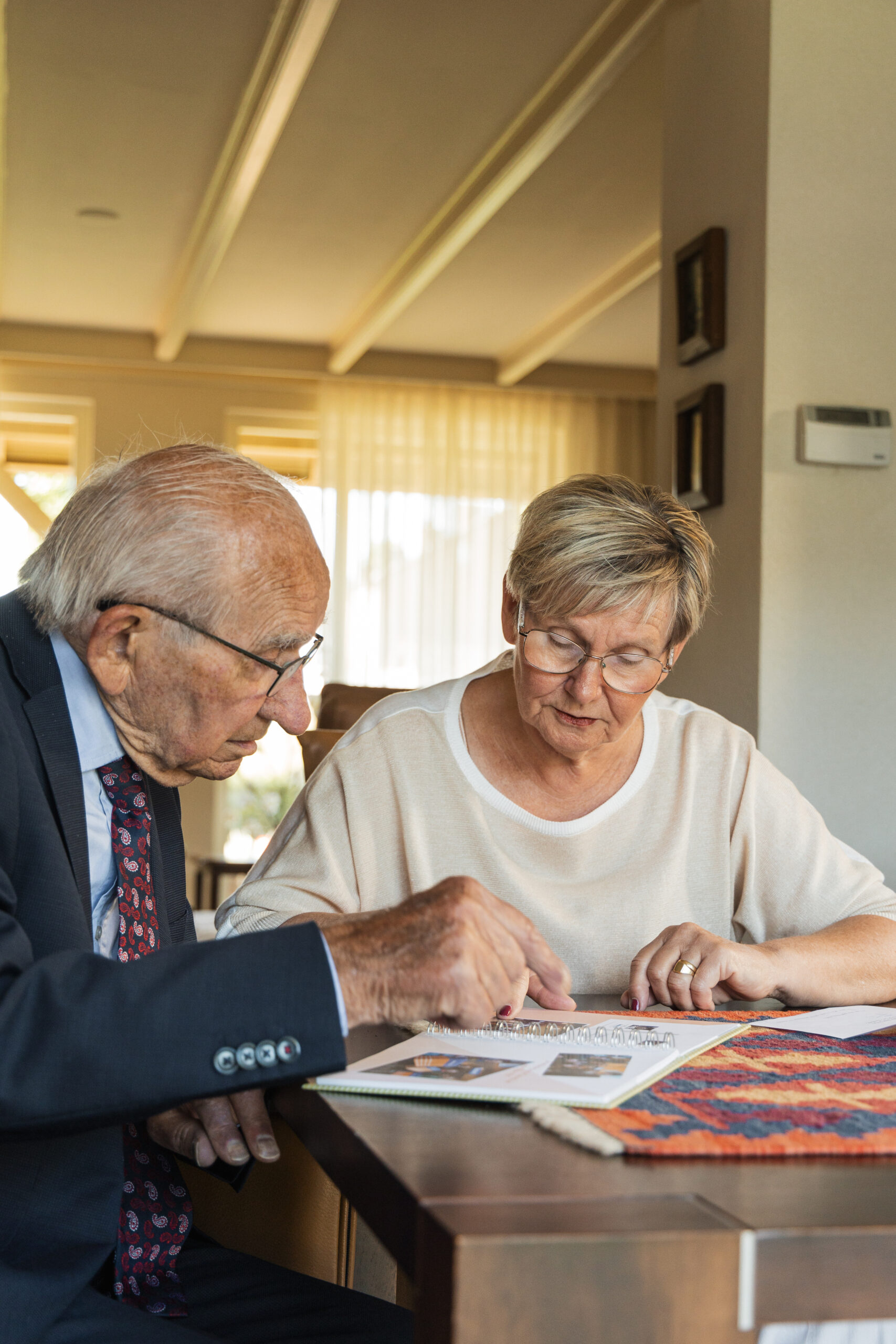 Marinus en Marijke halen herinneringen op