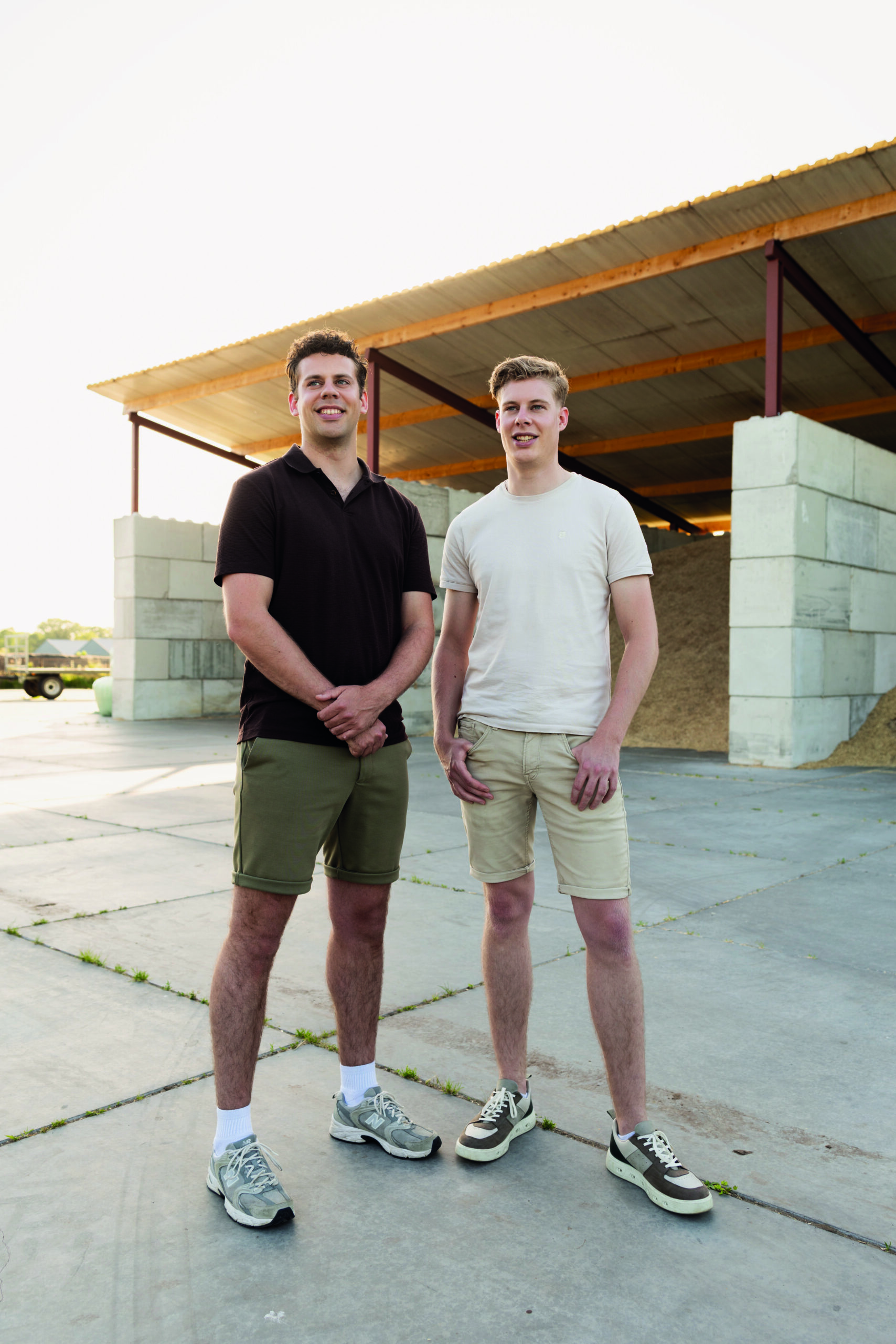 Lucas en Simon verduurzamen
