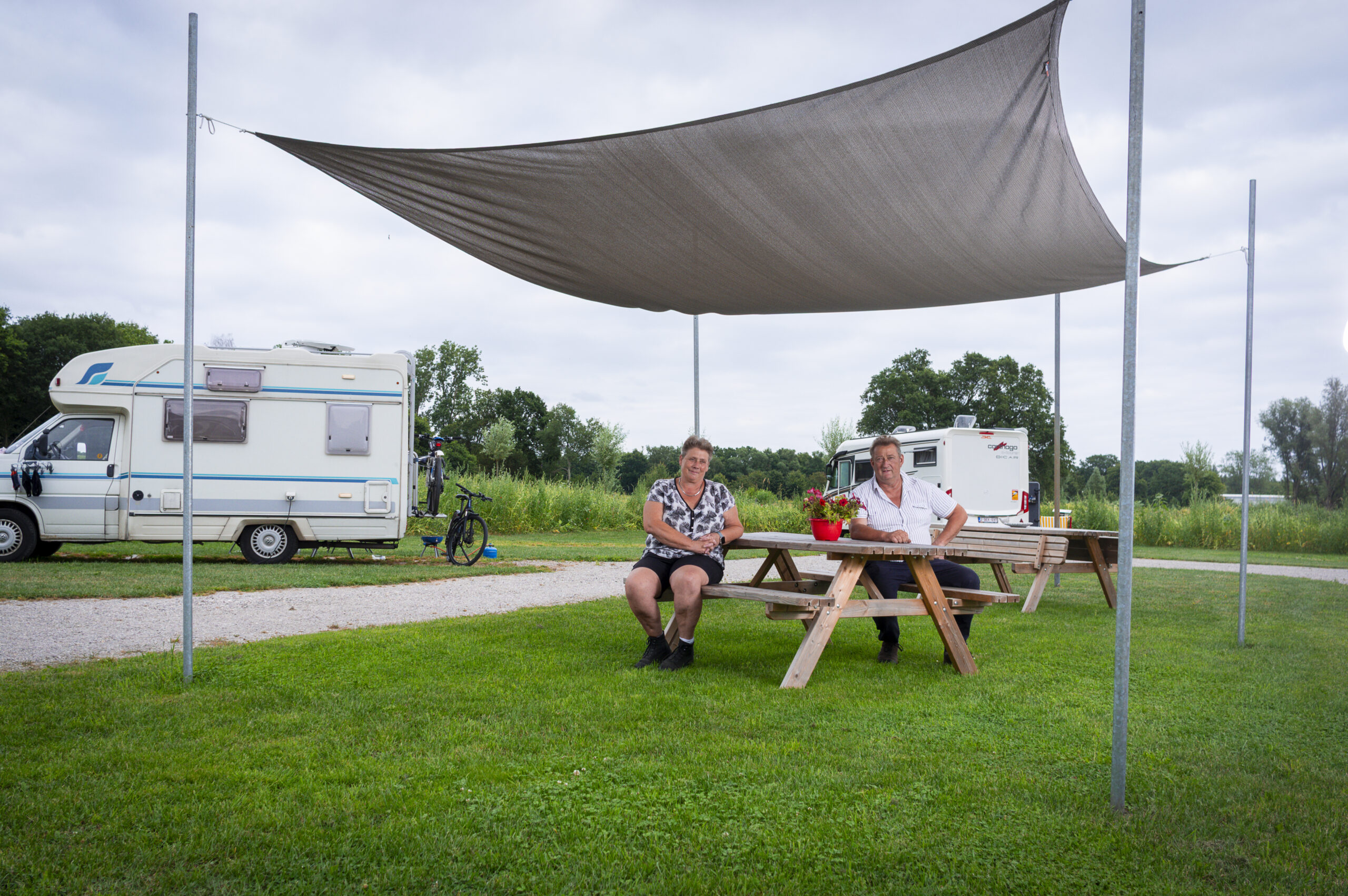 Van koeien naar campers