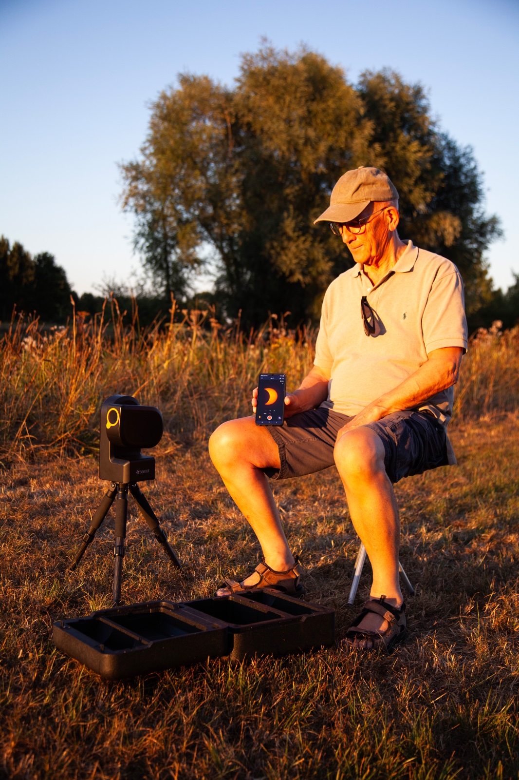 Zonsverduistering in HaDee
