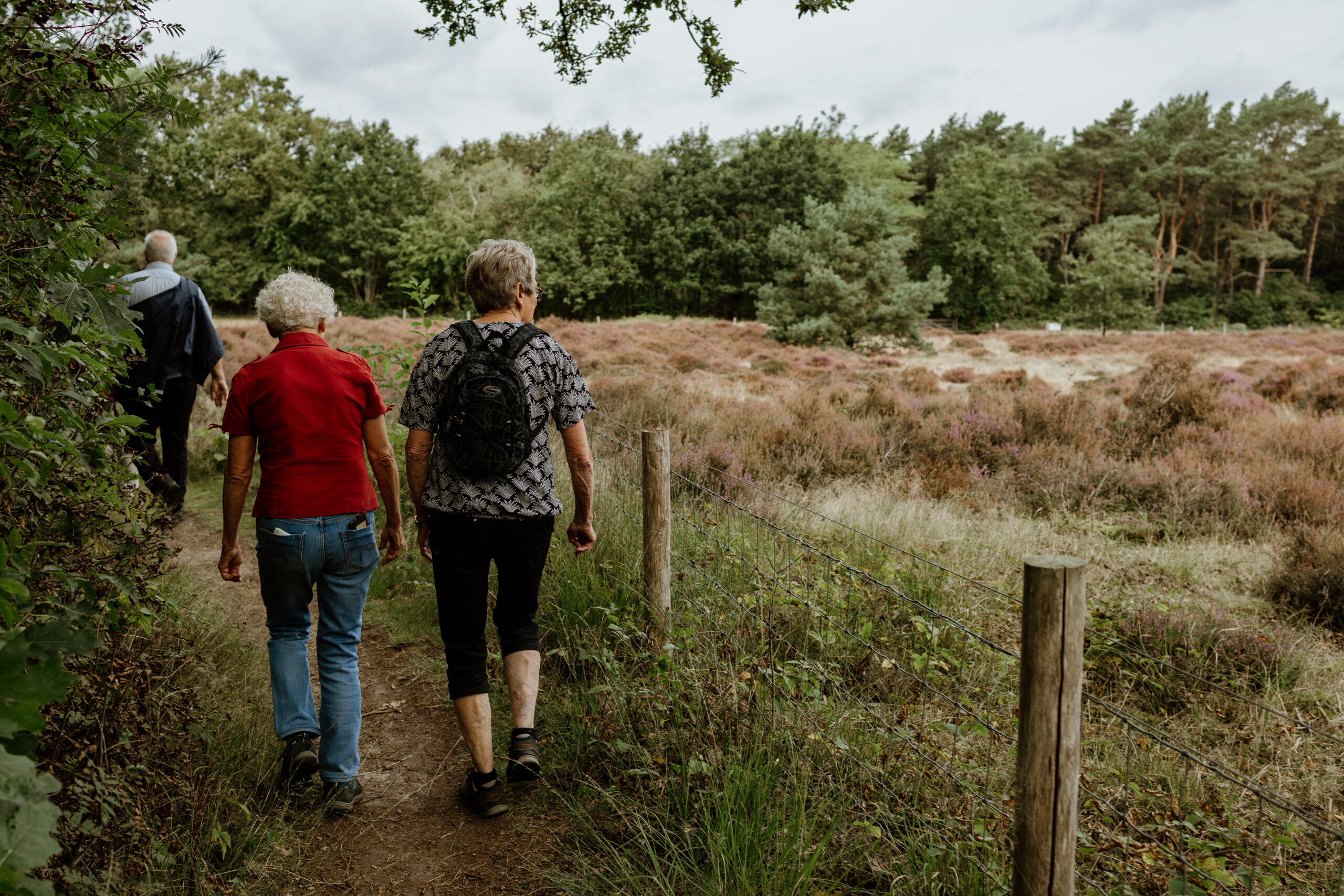 ‘Natuurlijk wandelen’ brengt dorpsgenoten samen