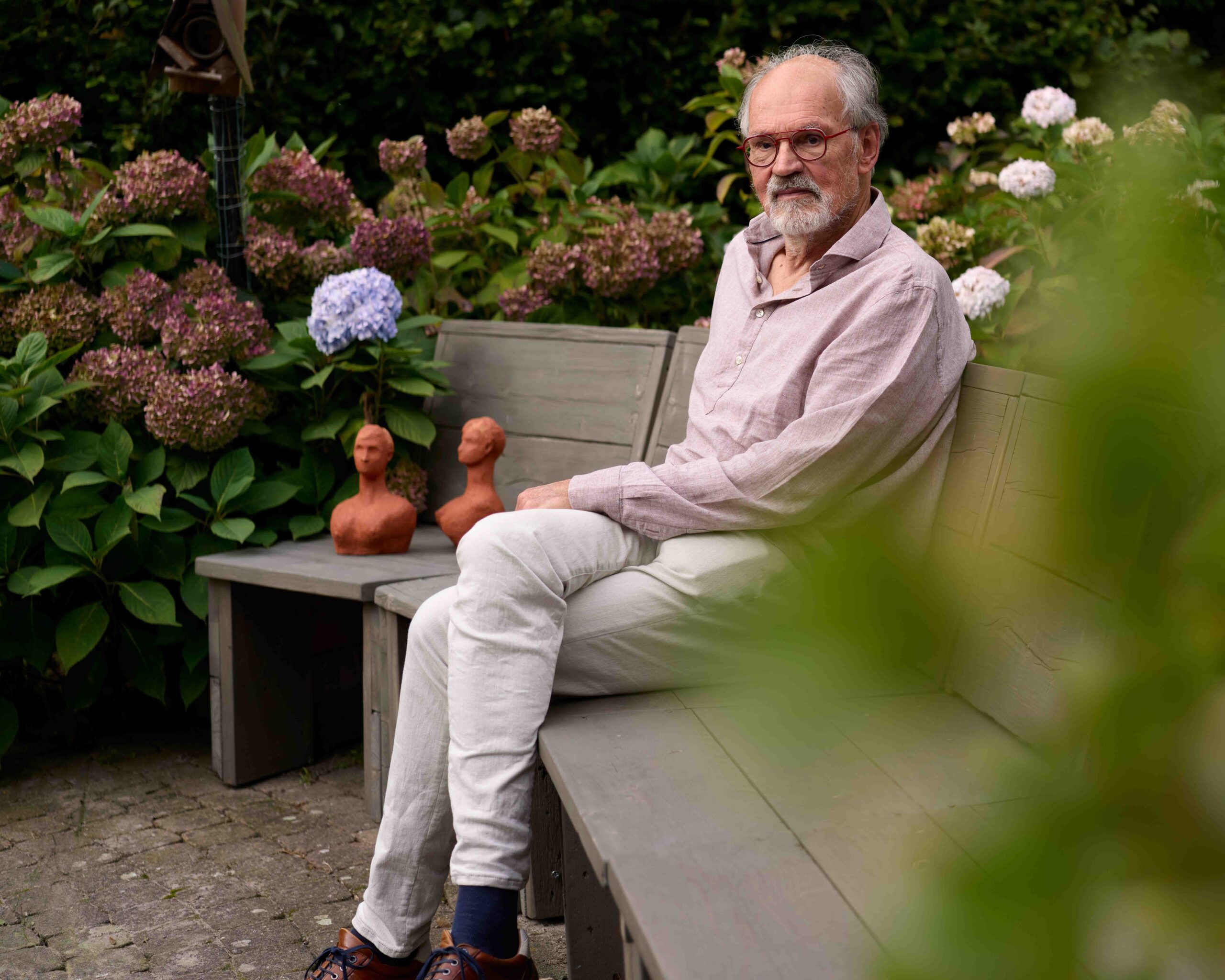 Wim, een bescheiden verteller